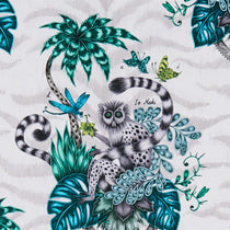 Lemur Jungle Fabric by the Metre